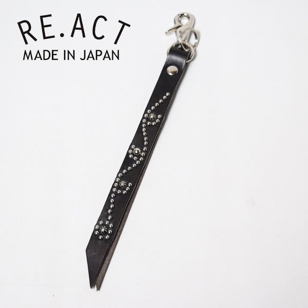 画像1: RE.ACT×Crossed Arrows　 Studs Code Key Ring (1)
