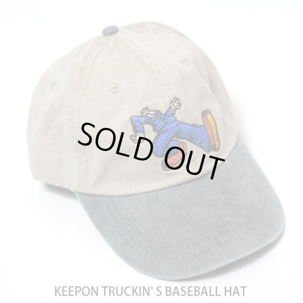 画像3: ROBERT CRUMB OFFICIAL  BASEBALL HAT (3)