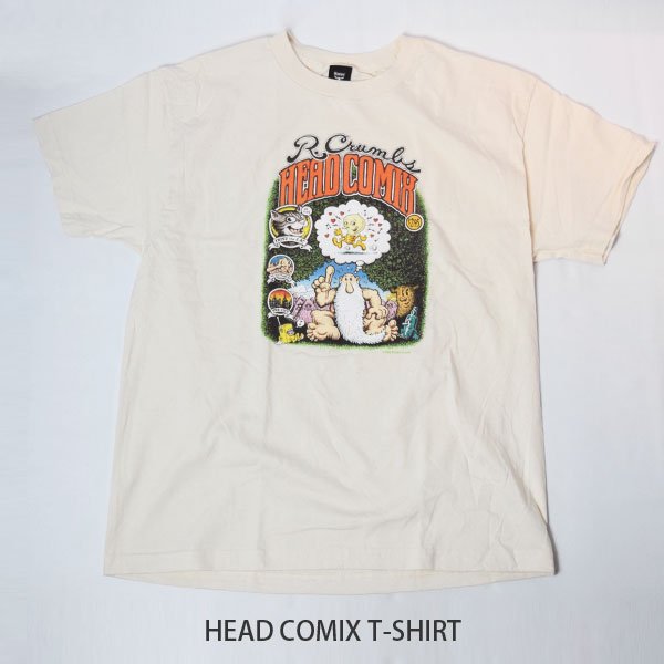 画像11: ROBERT CRUMB OFFICIAL　Tシャツ (11)