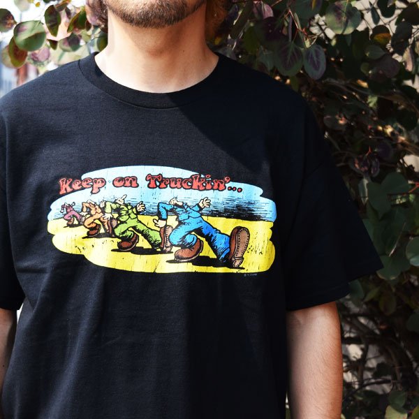 画像2: ROBERT CRUMB OFFICIAL　Tシャツ (2)