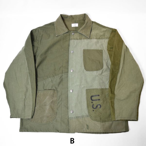 画像15: redad  vintage military equipment coverall jacket (15)