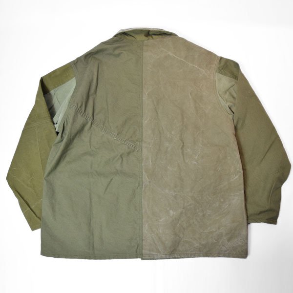 画像16: redad  vintage military equipment coverall jacket (16)