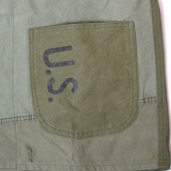 画像19: redad  vintage military equipment coverall jacket (19)