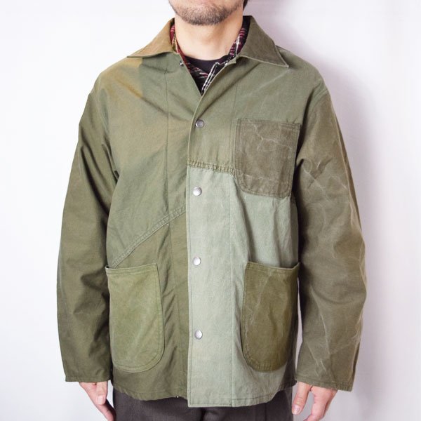 画像3: redad  vintage military equipment coverall jacket (3)