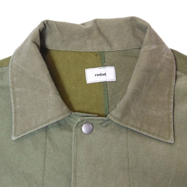 画像8: redad  vintage military equipment coverall jacket (8)