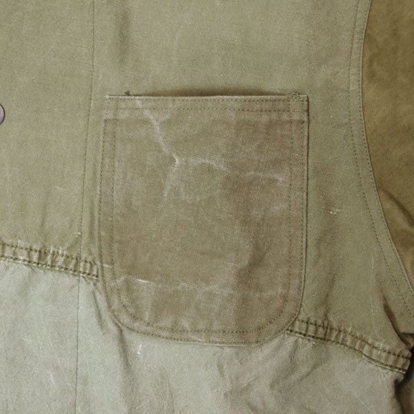 画像9: redad  vintage military equipment coverall jacket (9)