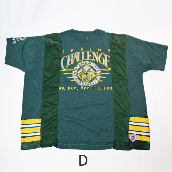 画像8: redad  当店別注 combination wide Tシャツ (8)