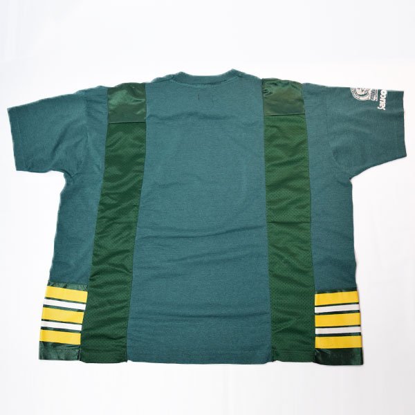 画像9: redad  当店別注 combination wide Tシャツ (9)