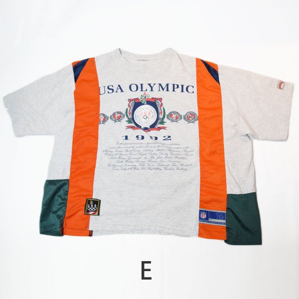 画像10: redad  当店別注 combination wide Tシャツ (10)