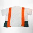 画像11: redad  当店別注 combination wide Tシャツ (11)