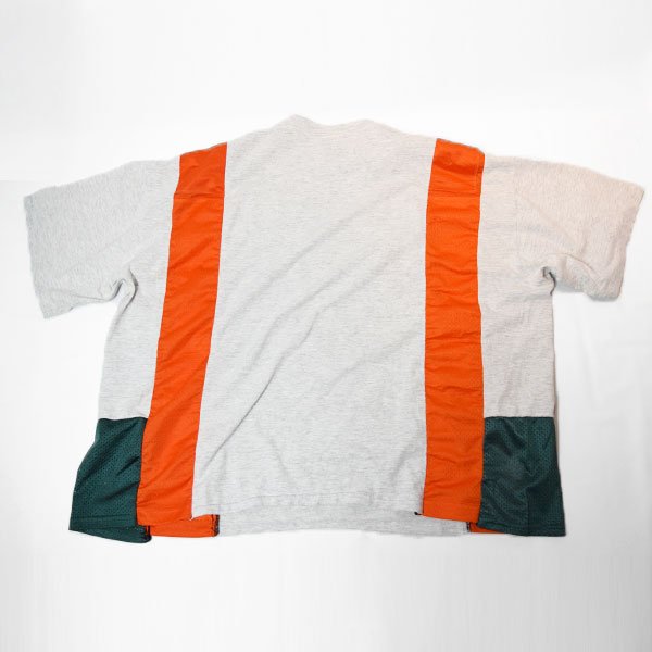 画像11: redad  当店別注 combination wide Tシャツ (11)