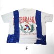 画像12: redad  当店別注 combination wide Tシャツ (12)
