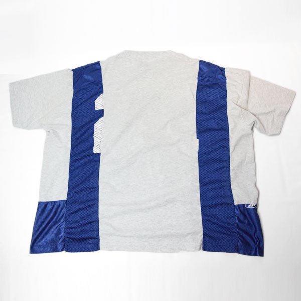 画像13: redad  当店別注 combination wide Tシャツ (13)