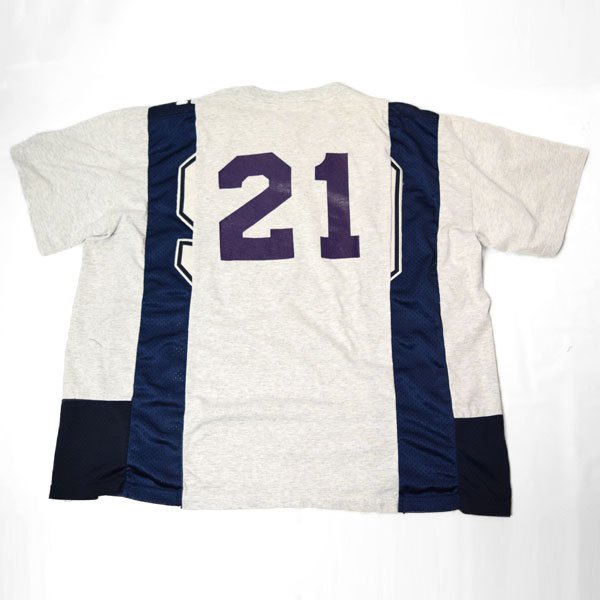 画像15: redad  当店別注 combination wide Tシャツ (15)