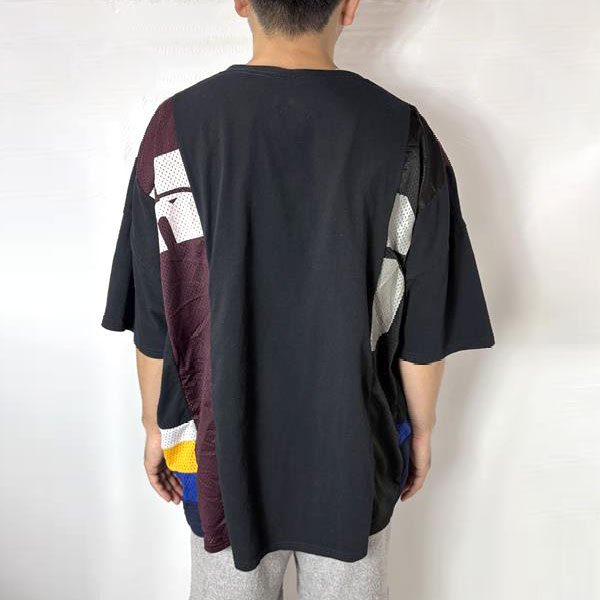 画像4: redad  当店別注 combination wide Tシャツ (4)