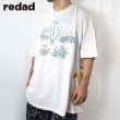 画像1: redad  当店別注 wide Tシャツ (1)