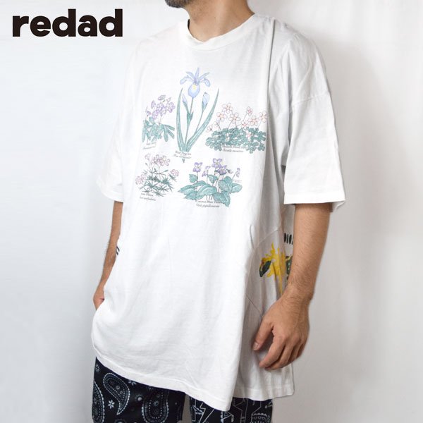 画像1: redad  当店別注 wide Tシャツ (1)