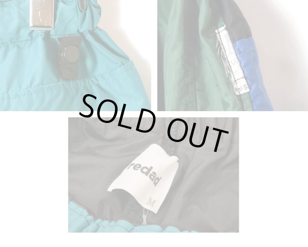 画像13: redad  パッチワークショーツ (13)