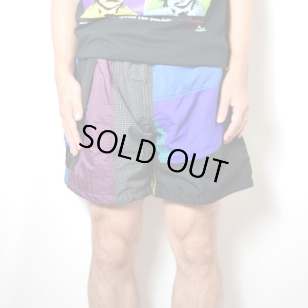 画像3: redad  パッチワークショーツ (3)