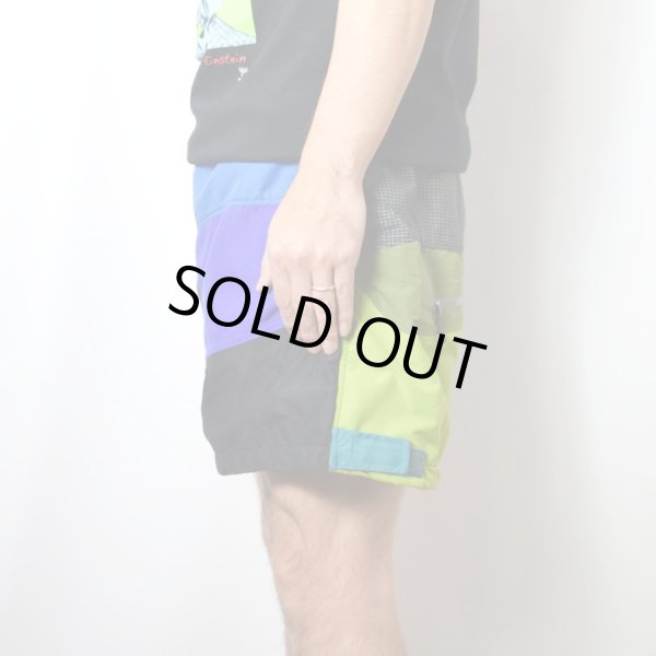 画像4: redad  パッチワークショーツ (4)