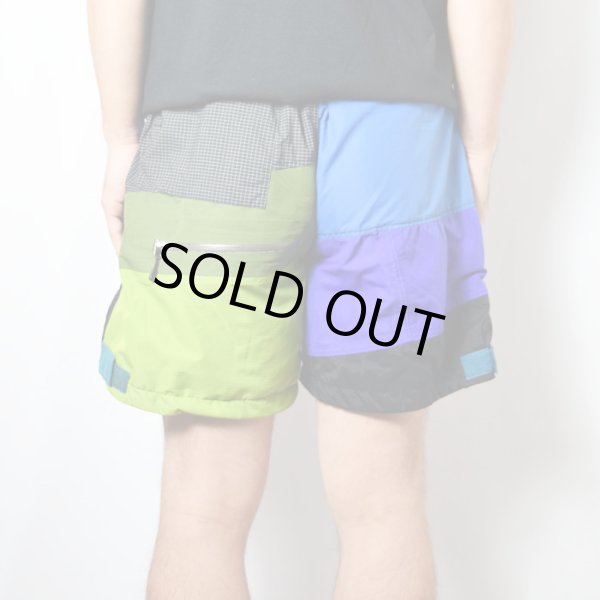 画像5: redad  パッチワークショーツ (5)