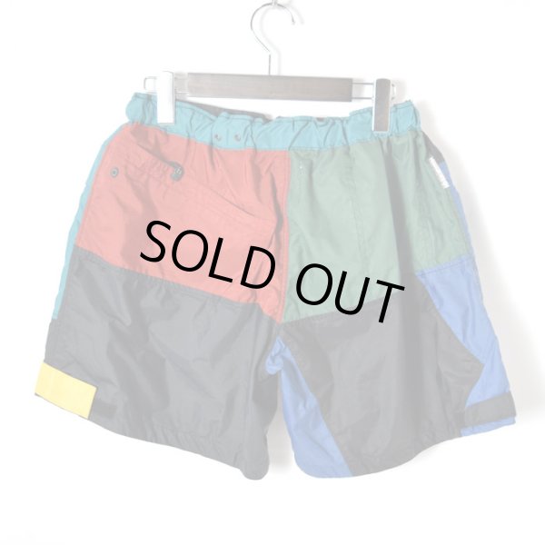 画像7: redad  パッチワークショーツ (7)