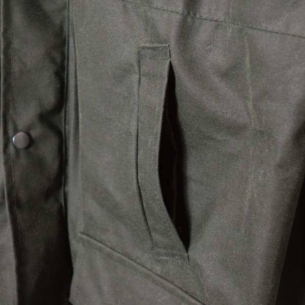 画像10: 【再入荷】Hunter Outdoor　ワックスドジャケット (10)