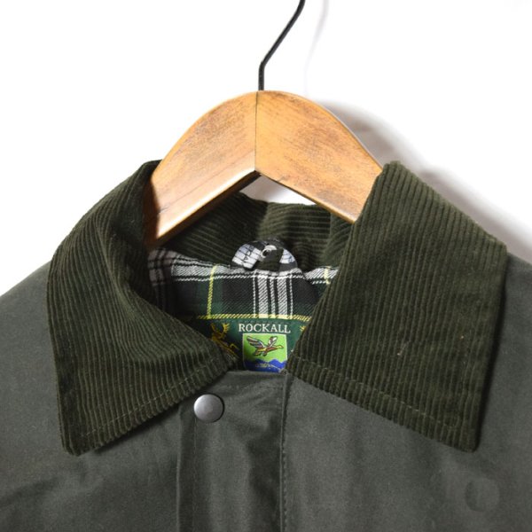 画像8: 【再入荷】Hunter Outdoor　ワックスドジャケット (8)