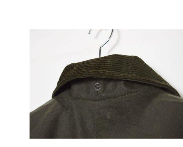 画像9: 【再入荷】Hunter Outdoor　ワックスドジャケット (9)