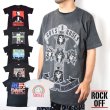 画像1: ROCK OFF　BAND & MOVIE Tシャツ　 (1)
