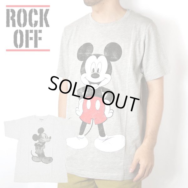 画像1: ROCK OFF　MICKEY Tシャツ　 (1)