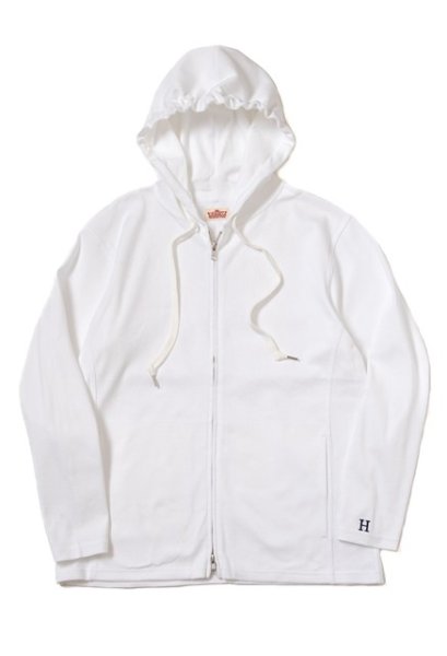 画像17: HOLLYWOOD RANCH MARKET　ストレッチフライス 9.5oz ヘムリブ ZIPUP パーカー (17)