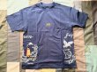 画像2: TAION　 ノンダウン ジャパンスペシャル ジャパン 刺繍 Tシャツ (2)