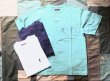 画像1: BLUE BLUE  ヘビースラブテンジク ヘンリーネックポケットＴシャツ (1)