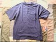画像4: BLUE BLUE  ヘビースラブテンジク ヘンリーネックポケットＴシャツ (4)