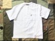 画像3: BLUE BLUE  ヘビースラブテンジク ヘンリーネックポケットＴシャツ (3)