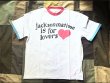 画像1: JACKSON MATISSE  jacksonmatisse is for lovers Tee (1)