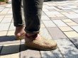 画像17: mole shoes　 WOVEN LEATHER CROG (17)