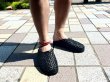 画像19: mole shoes　 WOVEN LEATHER CROG (19)