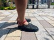 画像20: mole shoes　 WOVEN LEATHER CROG (20)