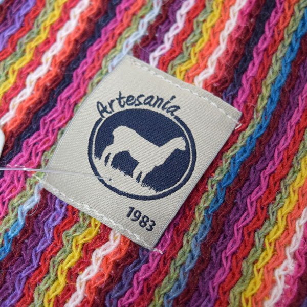 画像16: ARTESANIA 　ACRYLIC ALPACA STOLE  (16)