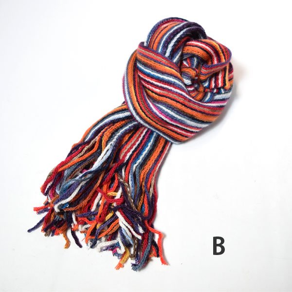 画像5: ARTESANIA 　ACRYLIC ALPACA STOLE  (5)