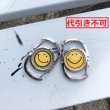 画像1: SECOND LAB　SMILE RAINBOW CARABINER (1)