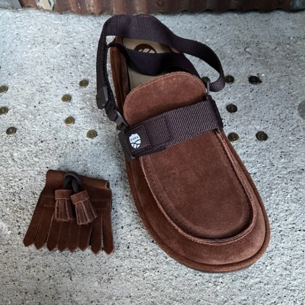画像16: SHAKA MOC MULE TASSEL SUEDE (16)
