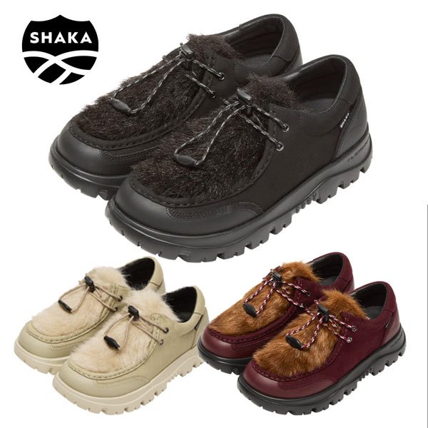 画像1: SHAKA　TRAIL TYROL FUR MOC EX (1)