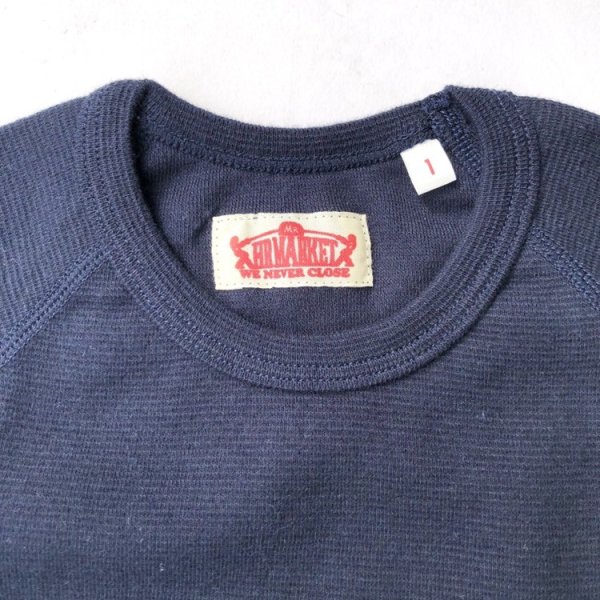 画像2: HOLLYWOOD RANCH MARKET　『ストレッチフライス キッズショートスリーヴTシャツ　カラー：D NAVY』 (2)
