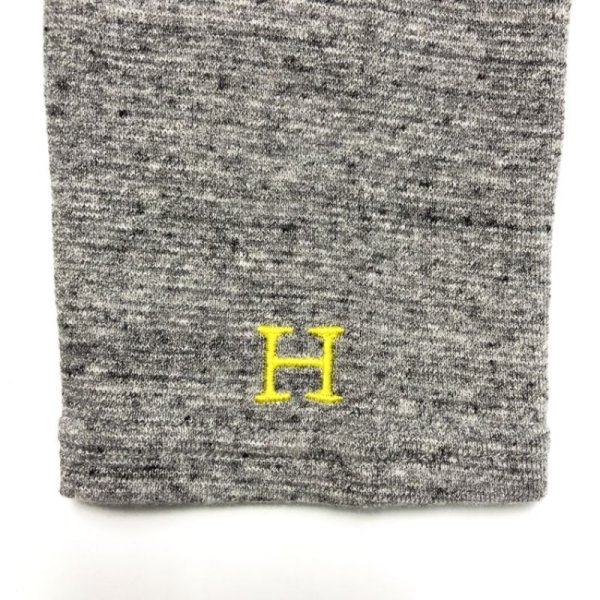 画像3: HOLLYWOOD RANCH MARKET　『ストレッチフライス レディース ボートネック　ハーフスリーブＴシャツ　カラー：GREY』 (3)
