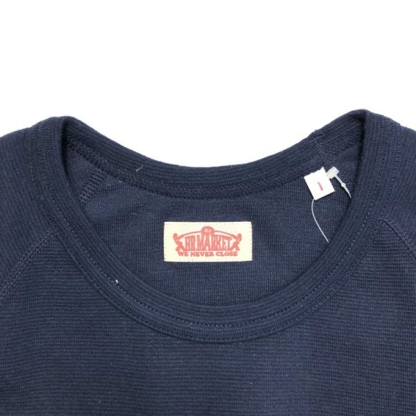 画像3: HOLLYWOOD RANCH MARKET　『ストレッチフライス ショートスリーヴTシャツ　カラー：D NAVY』 (3)