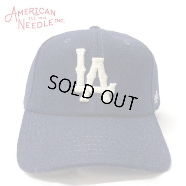 画像2: AMERICAN NEEDLE　 ベースボールキャップ ロサンゼルス・エンゼルス (2)