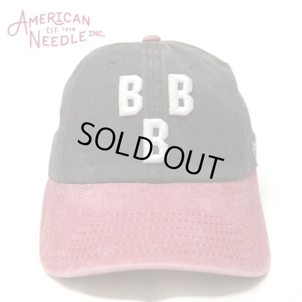 画像2: AMERICAN NEEDLE　 ベースボールキャップ Negro League バーミンガム・ブラックバロンズ (2)